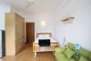 Affordable price, morden studio for rent on Doi Can street, Ba Dinh district.